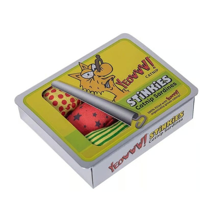 Yeowww! Stinkies in een blikje
