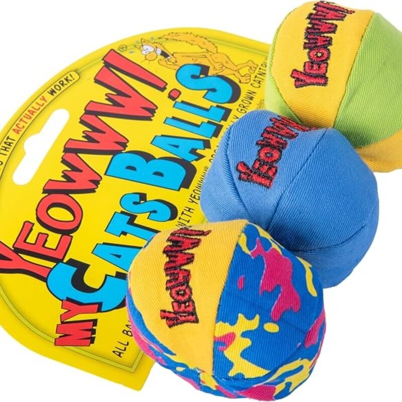 Yeowww! My Cats Balls