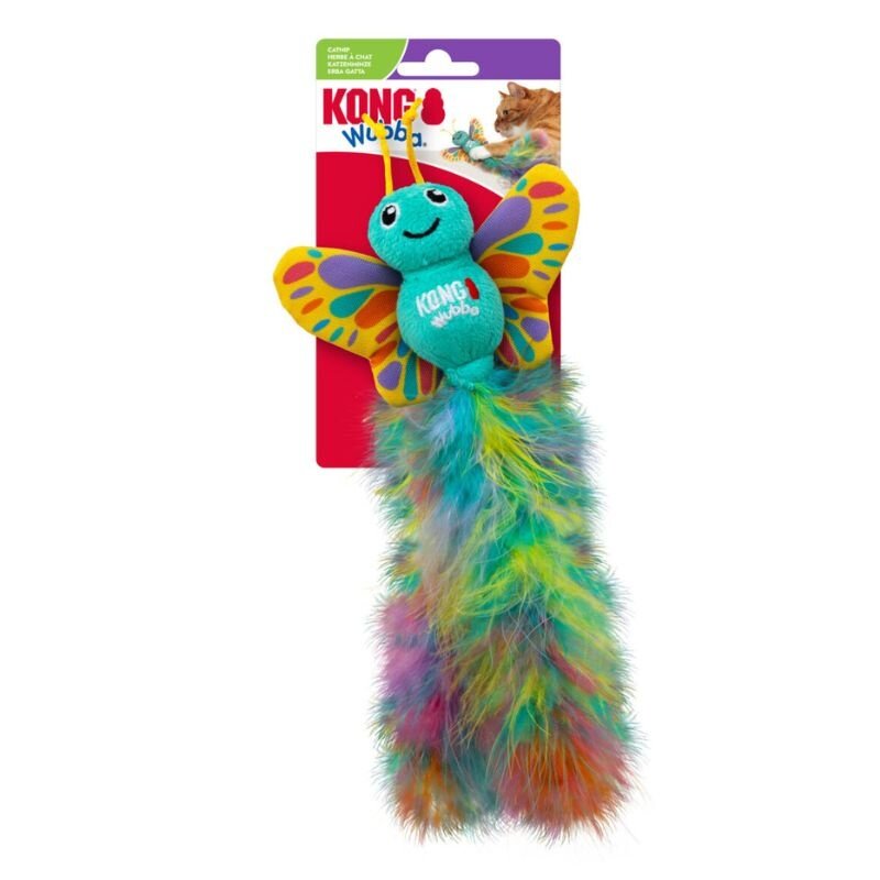 Kong Cat Wubba Butterfly