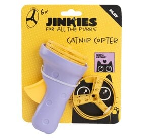 Jinkies Catnip Copter