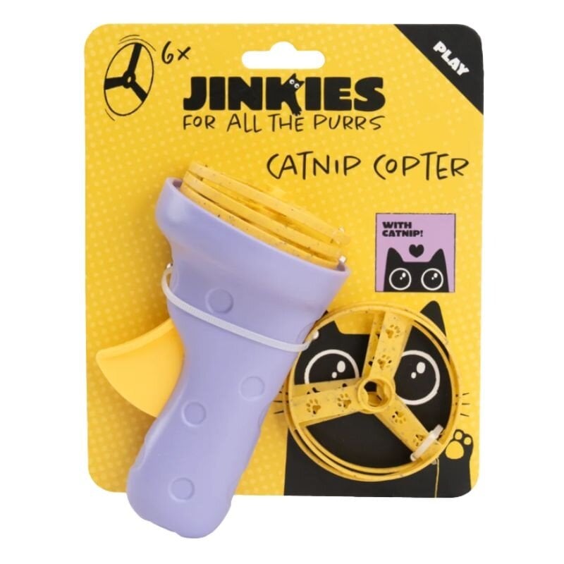 Jinkies Catnip Copter