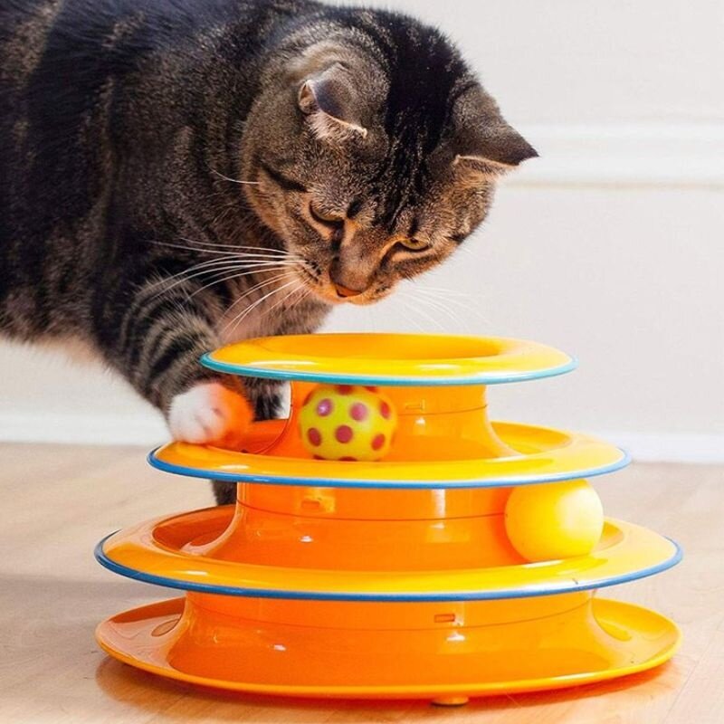Petstages Tower of Tracks