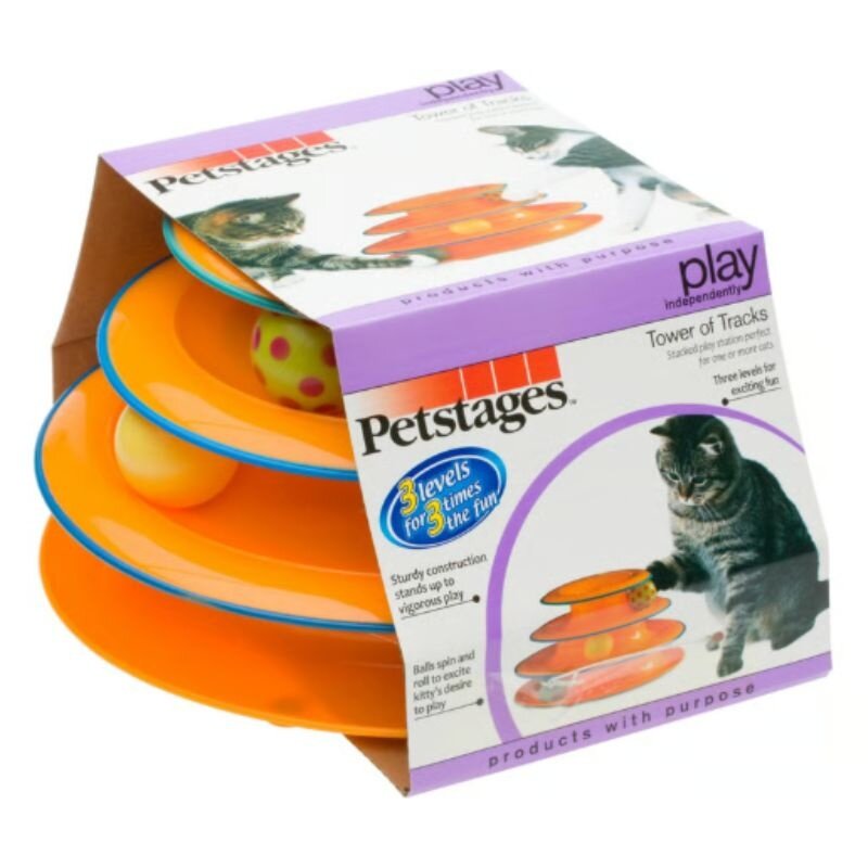 Petstages Tower of Tracks