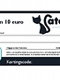 Gift Certificate Catcetera