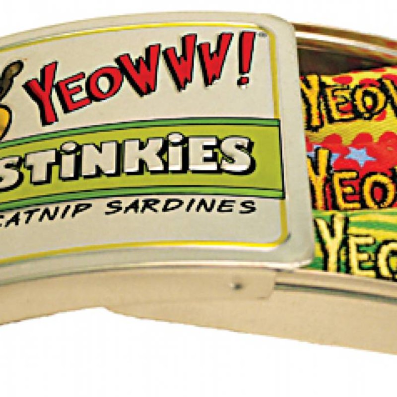 Yeowww! Stinkies in a can