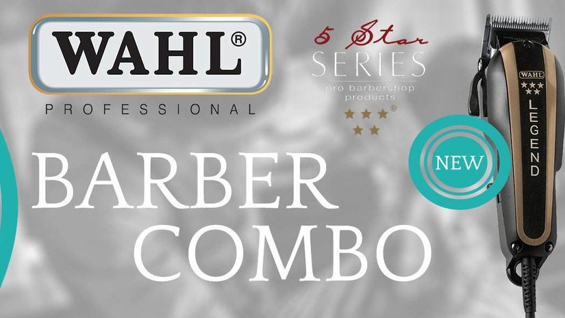Nieuw! Wahl Legend Tondeuse & Hero Trimmer Barber Combo (Limited Edition)