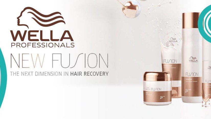 Nieuw! Wella Fusion Verzorginscollectie