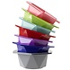 Sibel Verfbakjes Set Mix&Match Gekleurd 7Stk Sibel Verfbakjes Set Mix&Match Gekleurd 7Stk
