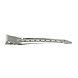 Sibel Verdeelclips Roestvrij Ooievaar 9cm (12 Stuks) Sibel Verdeelclips Roestvrij Ooievaar 9cm (12 Stuks)