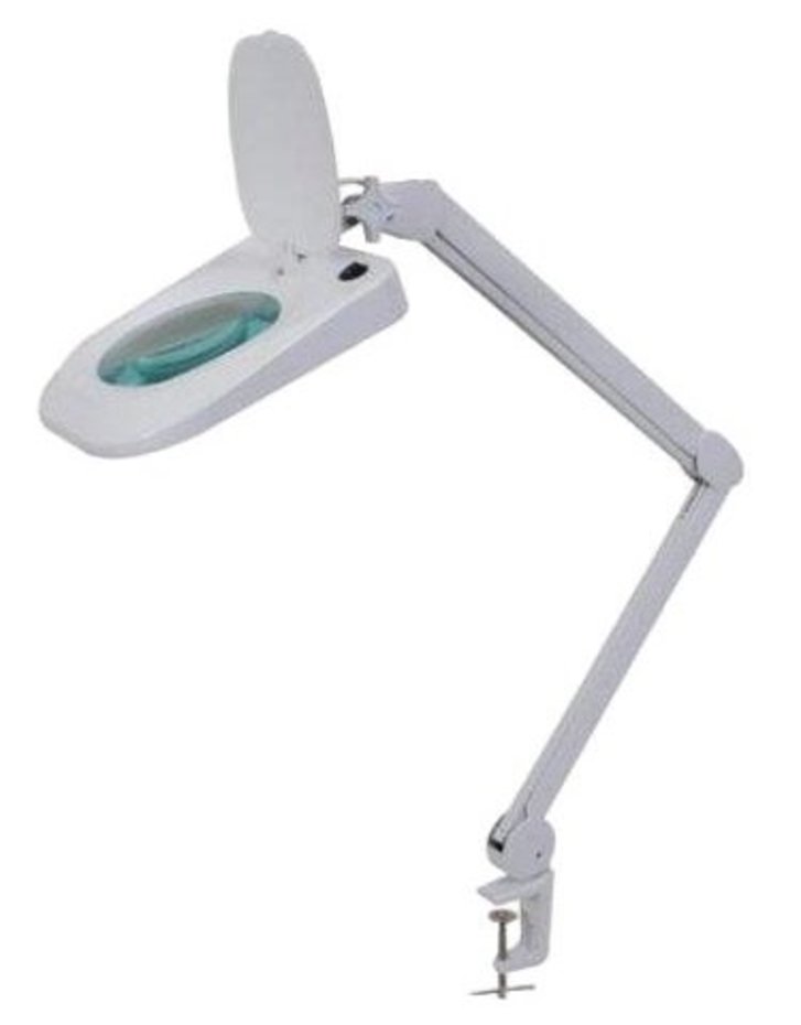 Loeplamp LED met Vergrootglas 64LEDS kopen? Bij Kappershandel