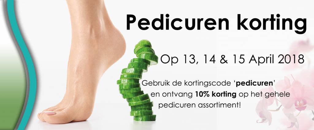 Pedicuren Kortingen bij Kappershandel