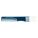 Comair Toupeer-/Vorkkam Blue Profi Line Nr.102 Comair Toupeer-/Vorkkam Blue Profi Line Nr.102