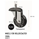 Sibel Wieltjes Voor Rollercoaster Kappersfiets (5 Stuks) Sibel Wieltjes Voor Rollercoaster Kappersfiets (5 Stuks)