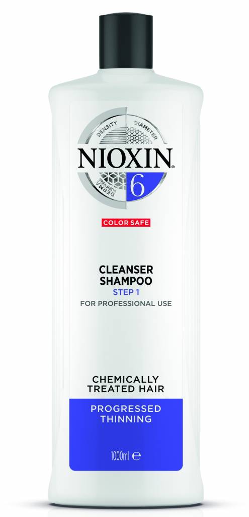 Nioxin System 6 Cleanser Shampoo kopen? nu bij Kappershandel! -