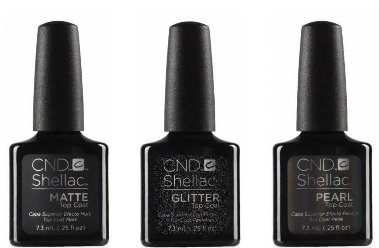CND SHELLAC Top Coats / Base Coats kopen? Shop bij Kappershandel