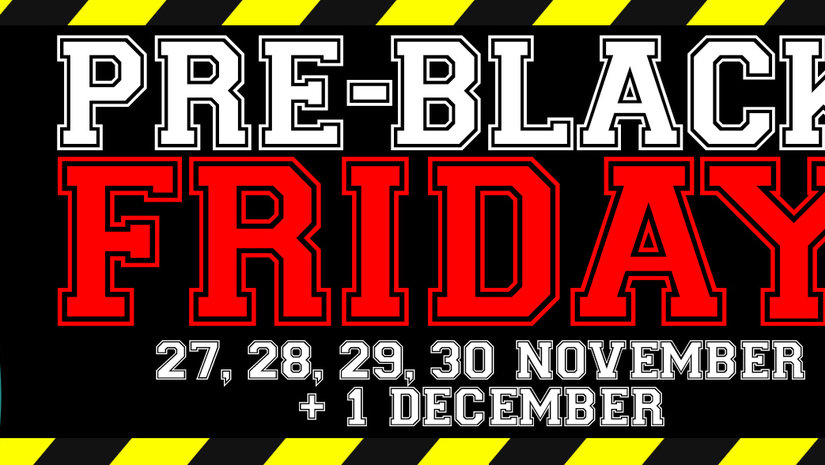 Scoor de beste deals tijdens de Pre-Black Friday Party bij Kappershandel!