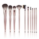Xanitalia Nylon Borstel Set Make-up Margot (10 Stuks) Xanitalia Nylon Borstel Set Make-up Margot (10 Stuks)