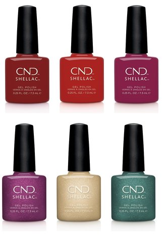 Cnd gel nail polish deals