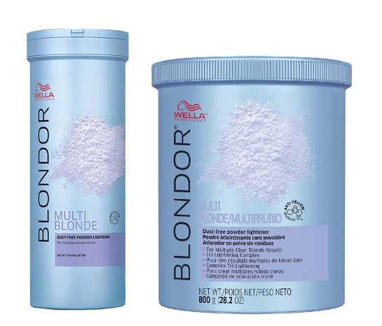 Wella blondor powder deals