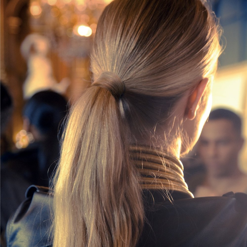 Balmain Catwalk Ponytail Memory Hair Kappershandel Kappershandel