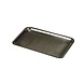 No Label RVS Gereedschaps Tray Klein (21x15cm) No Label RVS Gereedschaps Tray Klein (21x15cm)