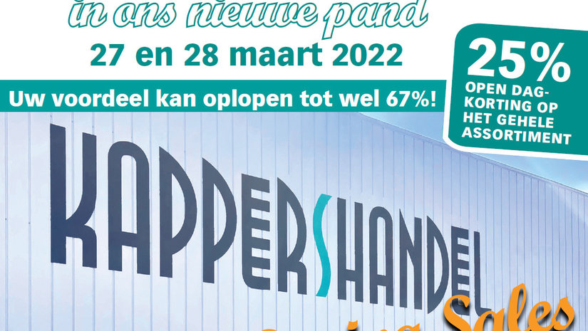 Open dagen 27 en 28 maart 2022!