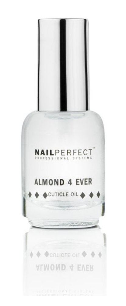 NailPerfect Cuticle Oil Almond 4 Ever NagelriemOlie? Bij Kappershandel -  Kappershandel