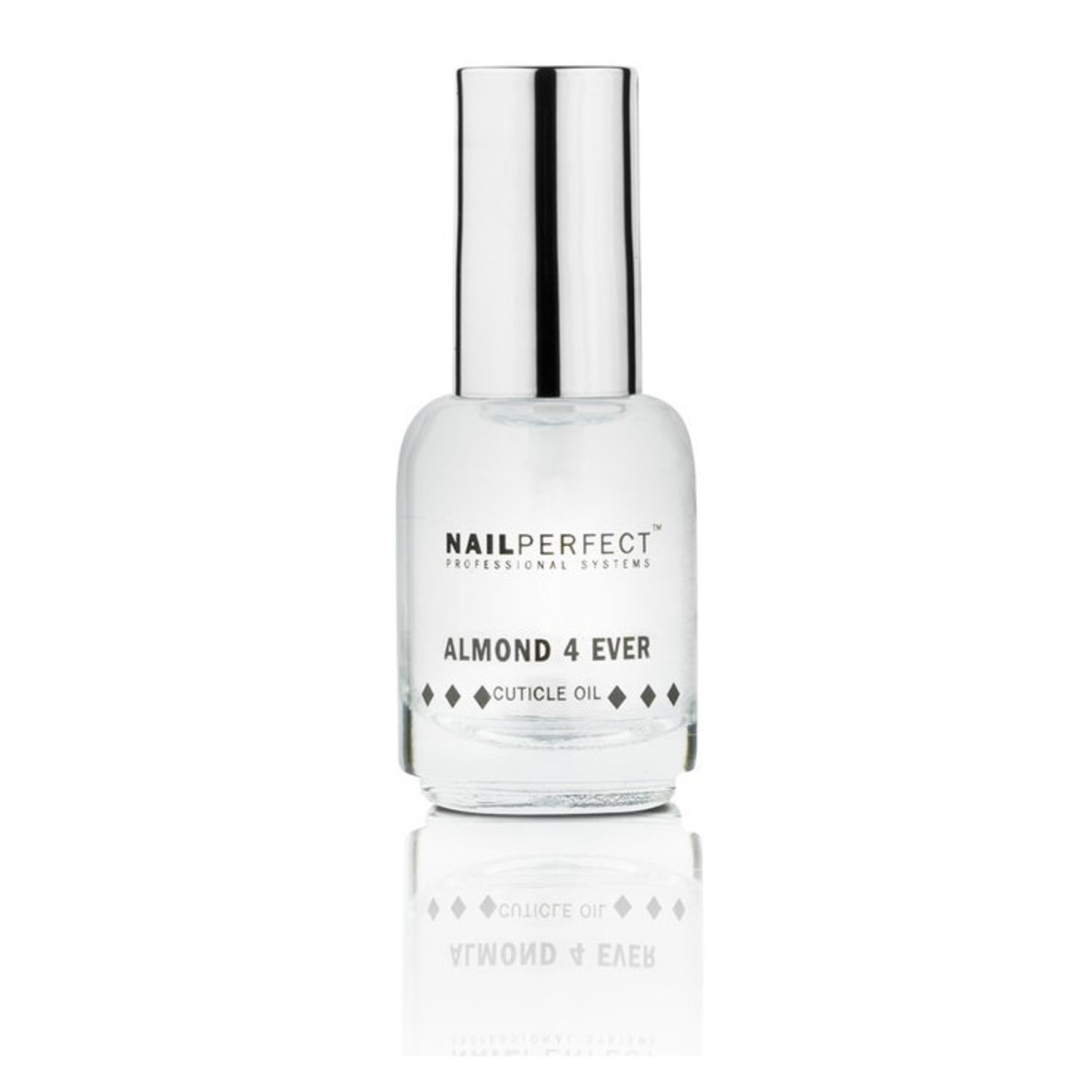 NailPerfect Cuticle Oil Almond 4 Ever NagelriemOlie? Bij Kappershandel -  Kappershandel