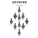 Upvoted Soak Off Gel Polish #196 Sparkle by Night (15ml) Upvoted Soak Off Gel Polish #196 Sparkle by Night (15ml)