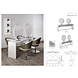 Salon Ambience Kaptafel Brooklyn (Ronde Spiegel) Salon Ambience Kaptafel Brooklyn (Ronde Spiegel)