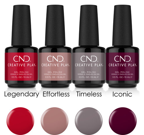CND CREATIVE PLAY Gel Polish