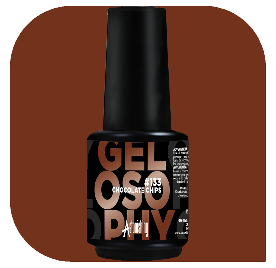 Gelosophy 133 Chocolate Chips kopen? Bij Kappershandel Kappershandel