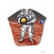 Trend Design Kinder Kapmantel Youngster Astronaut Trend Design Kinder Kapmantel Youngster Astronaut