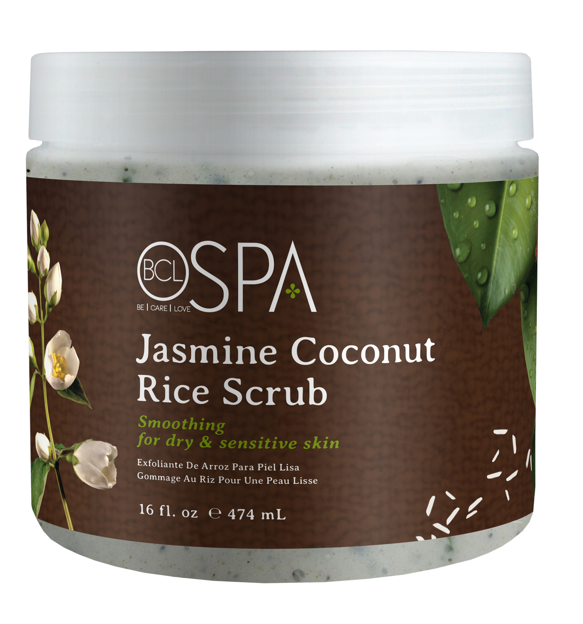 Jasmine Coconut Rice Scrub Kappershandel