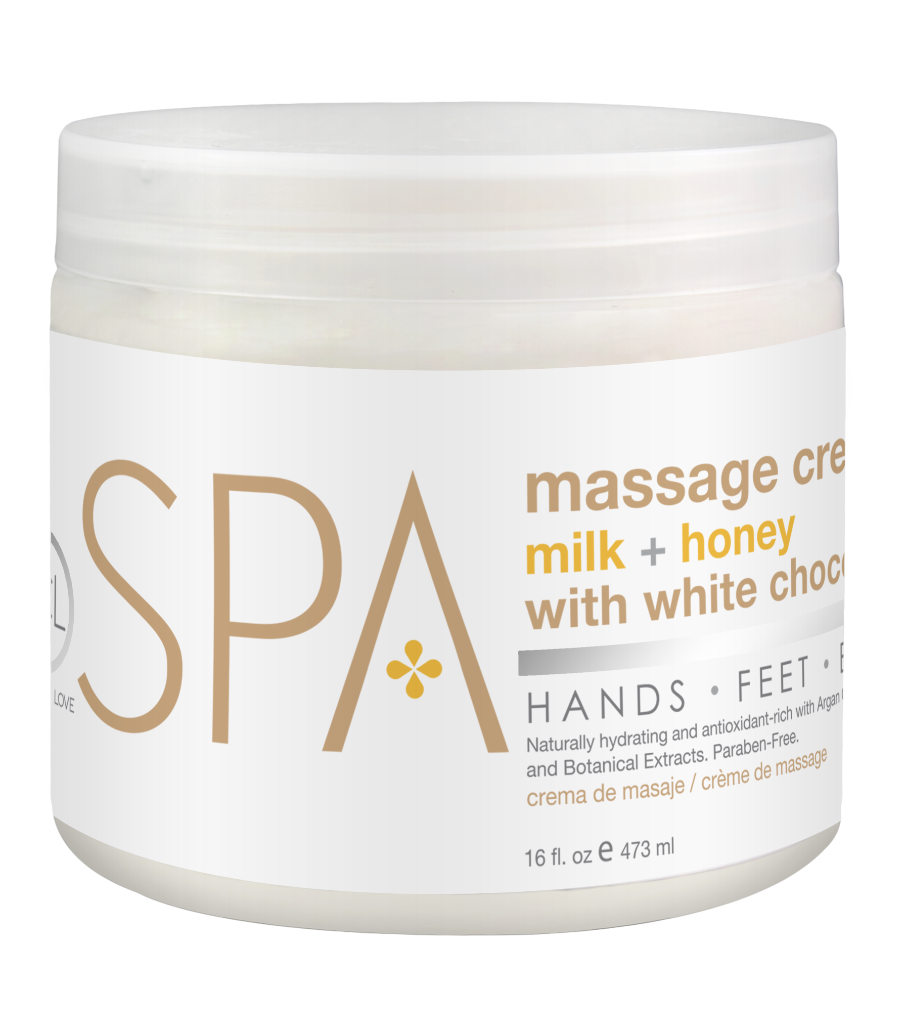 Milk + Honey Massage Cream Kappershandel