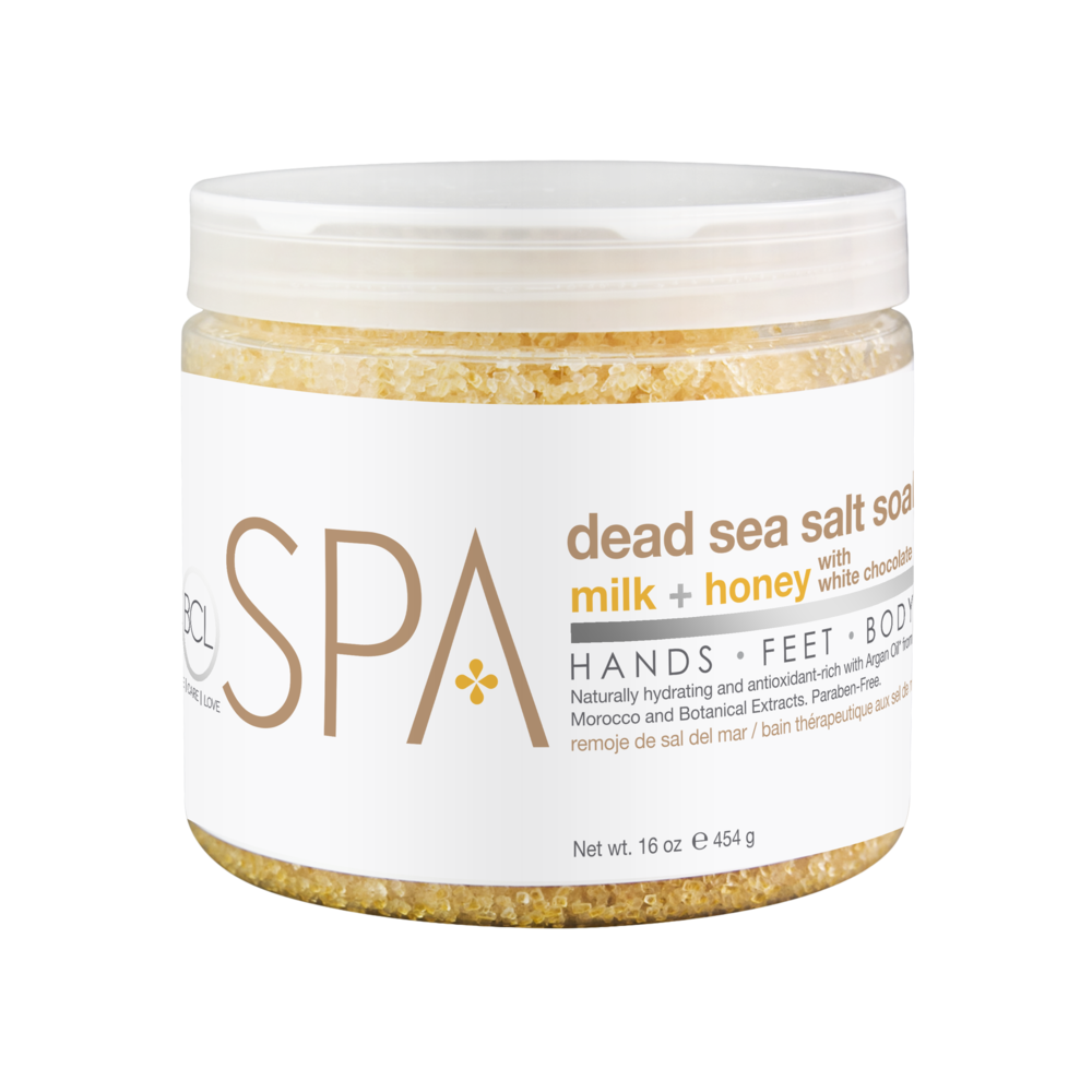 Milk + Honey Dead Sea Salt Soak Kappershandel