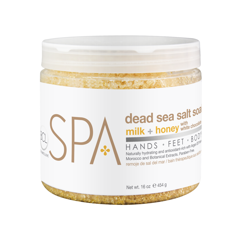 Milk + Honey Dead Sea Salt Soak Kappershandel