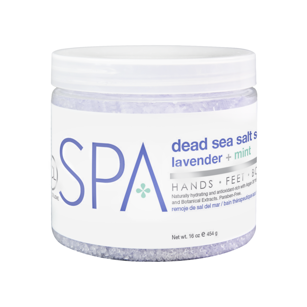 Lavender + Mint Dead Sea Salt Soak Kappershandel