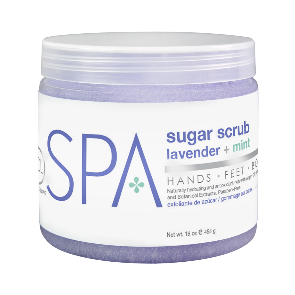 Lavender + Mint Sugar Scrub Kappershandel