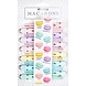Efalock Verdeelclips Macarons Combi Clips Set (12 Stuks - Assorti) Efalock Verdeelclips Macarons Combi Clips Set (12 Stuks - Assorti)