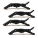 Framar Verdeelklemmen Gator Grips Zwart (4 Stuks) Framar Verdeelklemmen Gator Grips Zwart (4 Stuks)