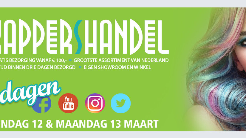 Open dagen op 12 en 13 maart 2023!