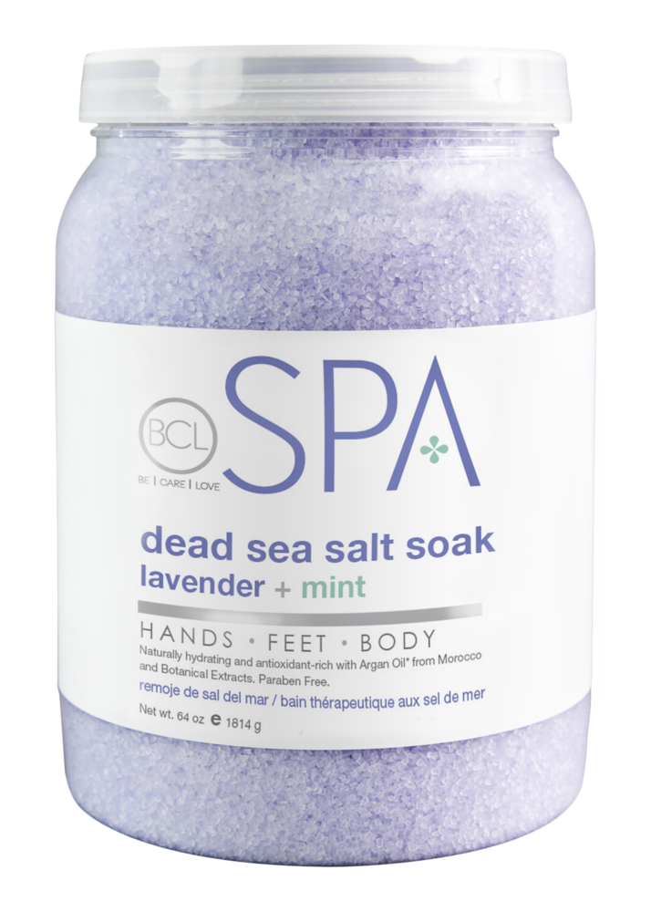 Lavender + Mint Dead Sea Salt Soak Kappershandel