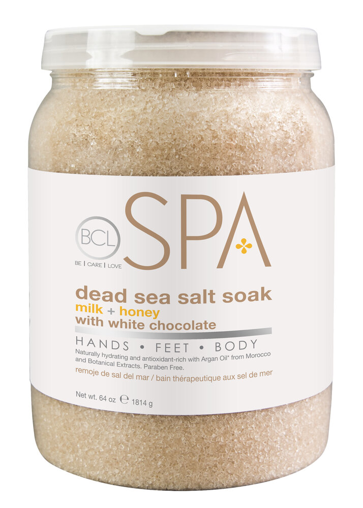 Milk + Honey Dead Sea Salt Soak Kappershandel