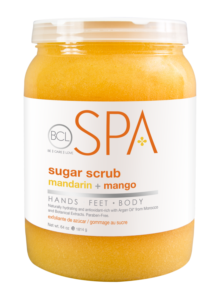 BCL SPA Mandarin + Mango Sugar Scrub Kappershandel