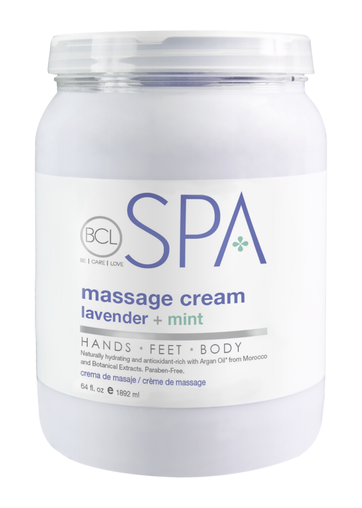 Lavender + Mint Massage Cream Kappershandel