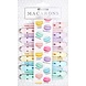 Efalock Verdeelclips Macarons Combi Clips (12 Stuks) Efalock Verdeelclips Macarons Combi Clips (12 Stuks)