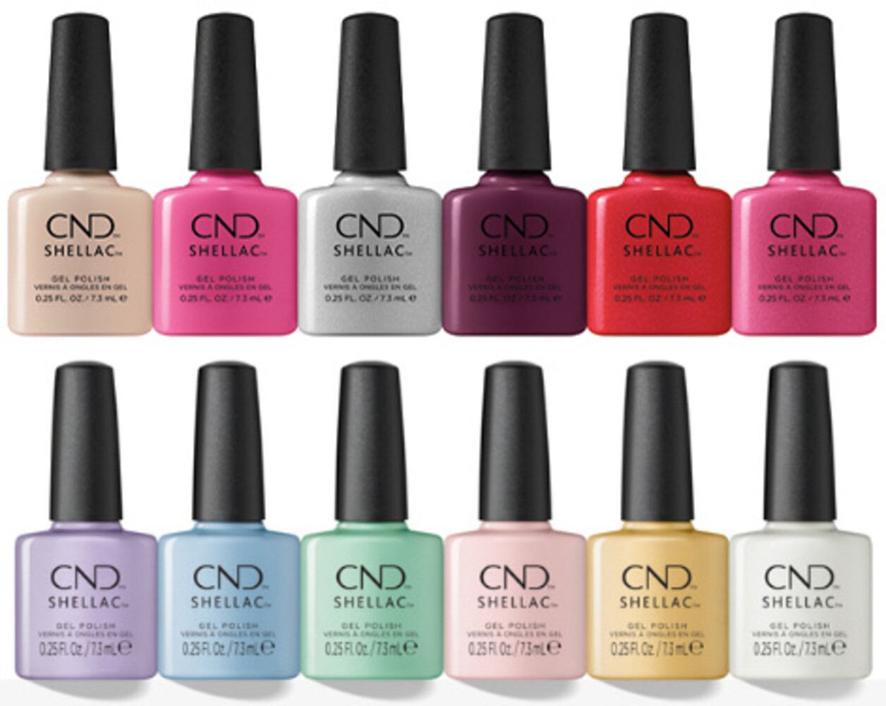 Cnd cheap shellac sets