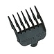 Wahl Opzetkammen Set Plastic Zwart (8 Stuks) Wahl Opzetkammen Set Plastic Zwart (8 Stuks)
