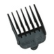 Wahl Opzetkammen Set Plastic Zwart (8 Stuks) Wahl Opzetkammen Set Plastic Zwart (8 Stuks)